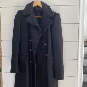 Zara Peacoat